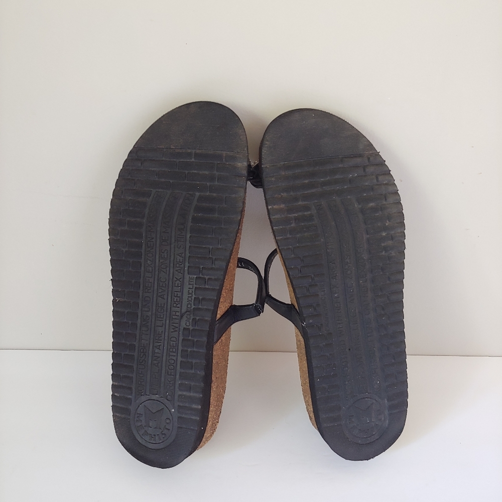 Mephisto Hatty Sandal Leather Size 7.5 - Picture 15 of 15